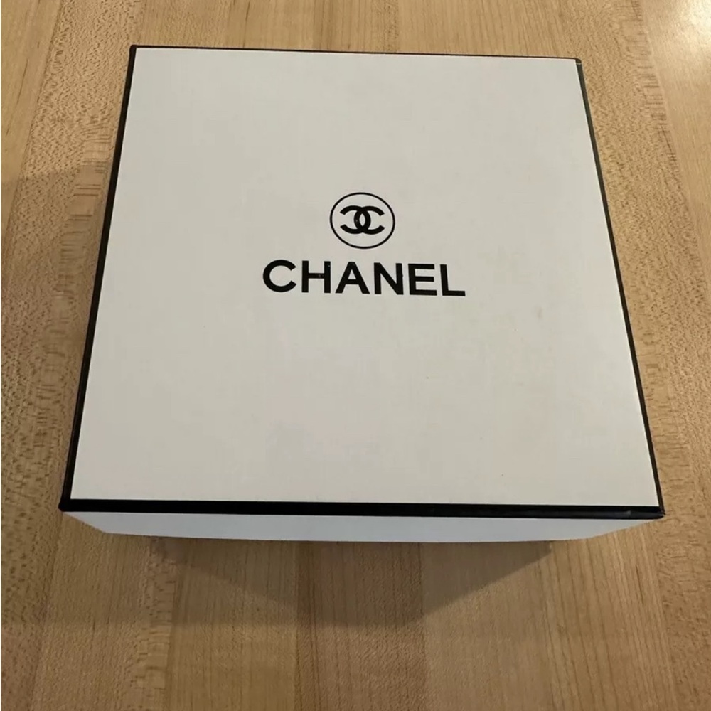 Chanel Empty White Box